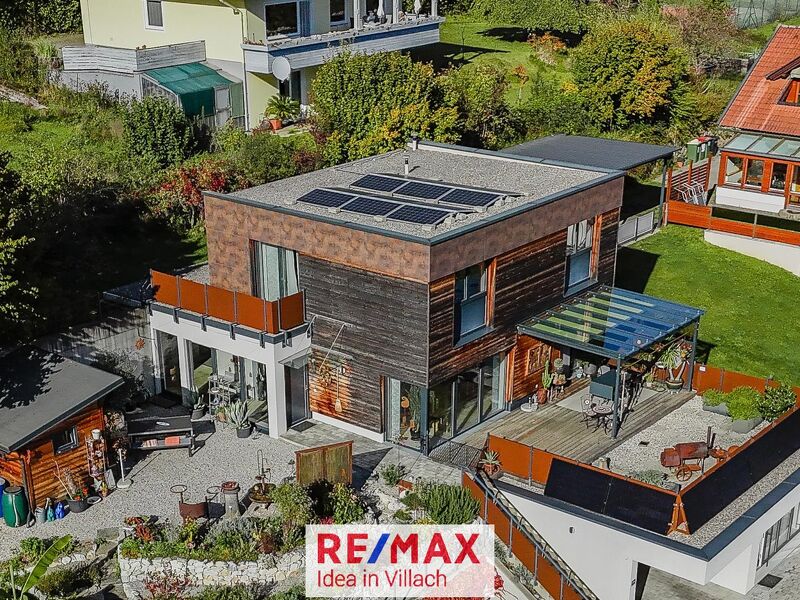 Exklusives Einfamilienhaus in Drobollach am Faaker See