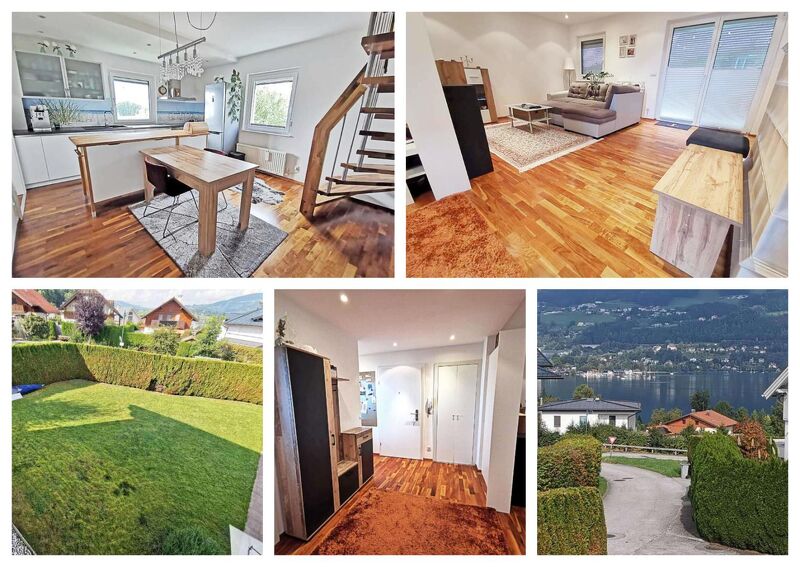 Bieterverfahren ? Randlage Mondsee ? Schöne Wohnung mit Seeblick, Garten, Balkon und 2 Parkplätzen