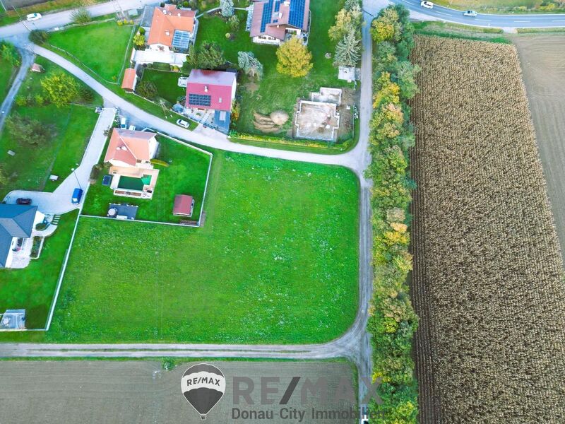 "Nur 20 Minuten von Wien: Ihr Bauplatz fürs Leben!"