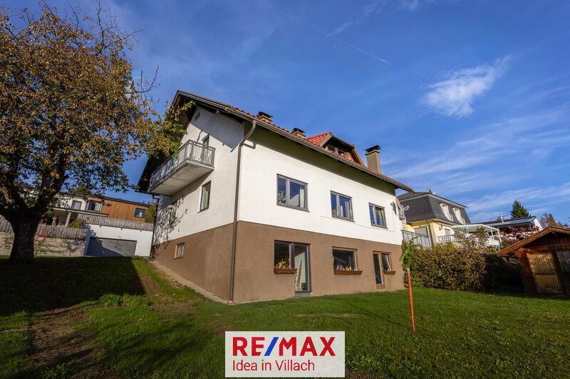 Ein- Zweifamilienhaus mit traumhaften Mittagskogelblick