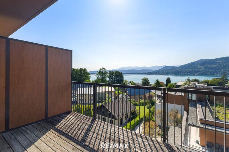 Exklusives Appartement mit Terrasse und Seezugang in Krumpendorf
