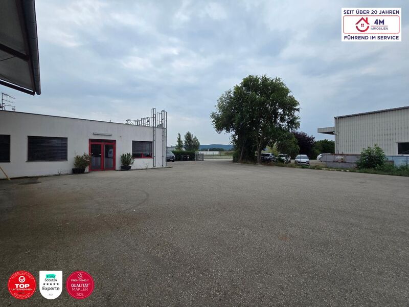 LAGERFLÄCHE ALL INCLUSIVE MIETE mit diversen Möglichkeiten! ab 50m2 bis 300m+ Autoabstellplätze + Mitbenutzung von Gabelstapler & Kran