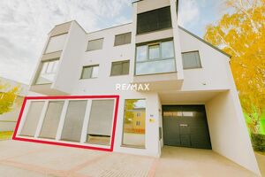 EBENERDIGES, helles 77 m² BÜRO - NEUBAU