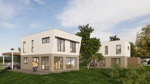 Ideales ruhig gelegenes Baugrundstück inkl. Baubewilligung Haus 4 - Graz Hitzendorf; hitz