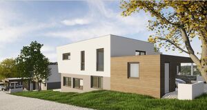 Ideales ruhig gelegenes Baugrundstück inkl. Baubewilligung Haus 7 - Graz - Hitzendorf ; hitz