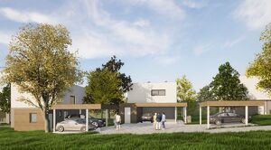 Ideales ruhig gelegenes Baugrundstück inkl. Baubewilligung Haus 6 - Graz - Hitzendorf ; hitz