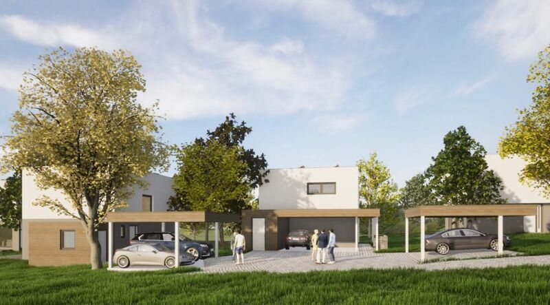 Ideales ruhig gelegenes Baugrundstück inkl. Baubewilligung Haus 6 - Graz - Hitzendorf ; hitz