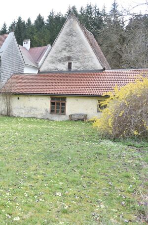 Althaus mit historischen Details