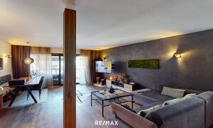 Stilvolle 3-Zimmer-Stadtwohnung mit Panoramablick &uuml;ber Imst!