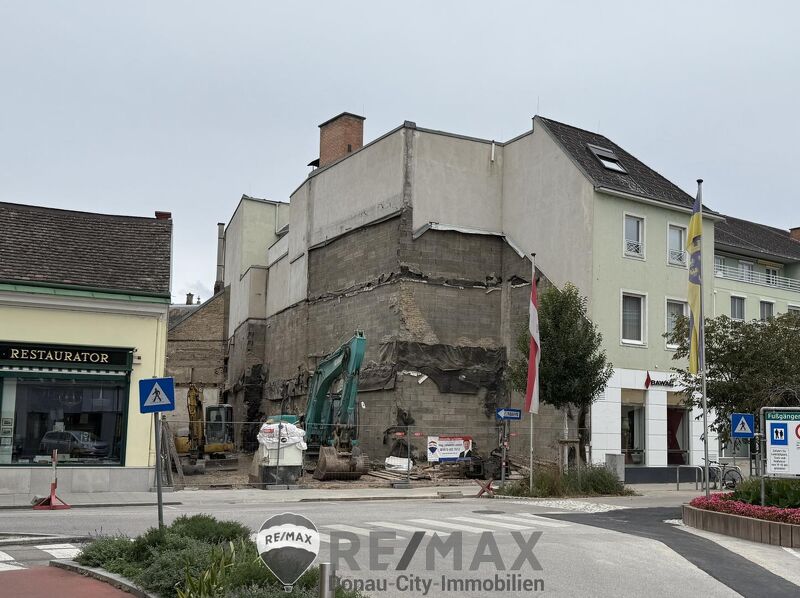 " Seltene Gelegenheit: Baugrund im Herzen von Baden bei Wien "