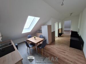 "2 room, partly furnished 2023"