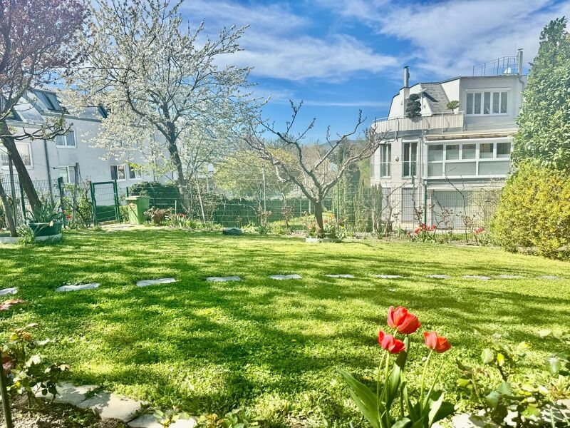Ihr grünes Zuhause in Hietzing ? helle Gartenwohnung mit viel Raum zum Leben