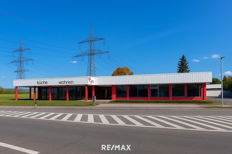 Gewerbeobjekt mit vielseitigen Nutzungsmöglichkeiten direkt an der B149 in St. Florian am Inn