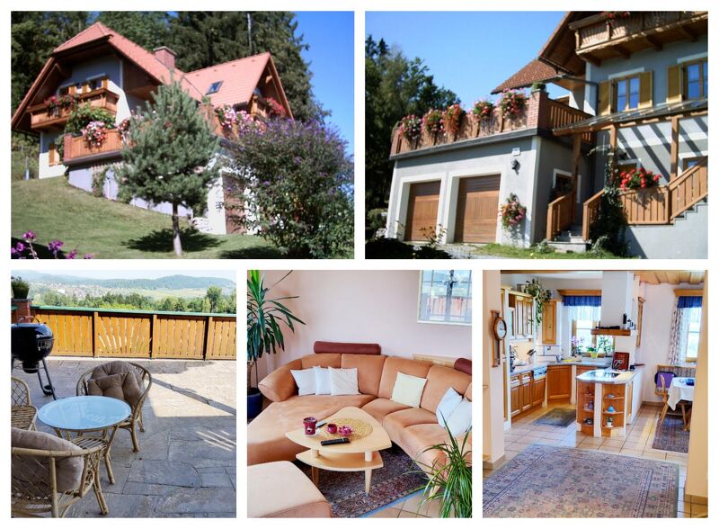 Bieterverfahren ? Randlage Maria Lankowitz ? Schönes Haus mit Keller, 2 Balkone, Terrasse und Doppelgarage