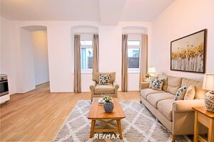 2-Zimmer-Stadtwohnung mit Freifl&auml;che ? zentral und ruhig gelegen