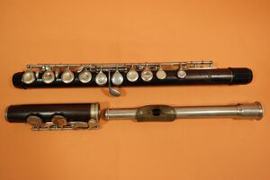 Querflöte von Philipp Hammig Nr.2493 / Holz Flöte / H2