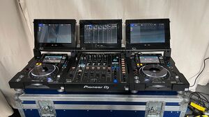 Pioneer CDJ-Tour1 Set High-End Profi-Dj