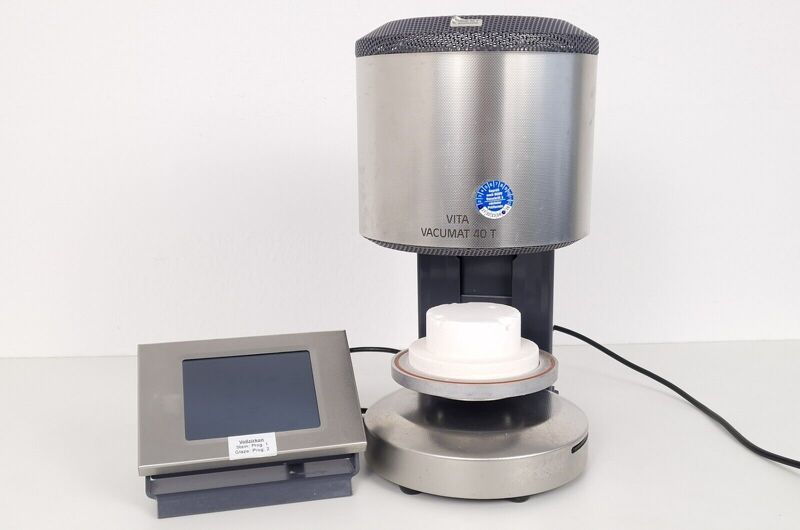 Vita Vacumat 40T 27 Stnden Keramikbrennofen Dental Ofen Brennofen Zahntechnik