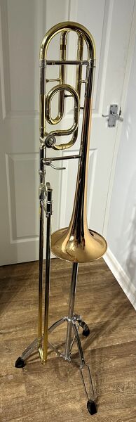 Conn 52H Tenorposaune, Doppelbohrung 0,525-.547, 8,7 Zoll