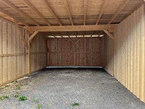 Neue Carport Einstellplätze für Auto, Wohnmobil, Wohnwagen etc.