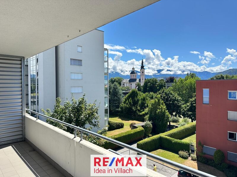 Wohnen mit Aussicht ? Mitten in Villach