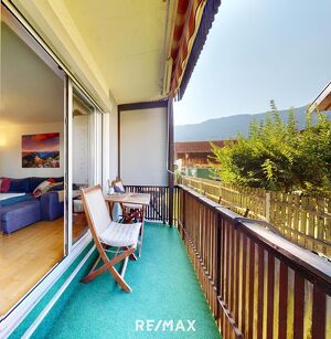 Mietwohnung gesucht? Stilvolle 2-Zimmer Wohnung mit Wohlfühlfaktor in Perjen!