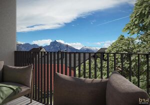 HOFSEITIG mit TRAUNSTEINBLICK & LEISTBAR - NEUBAU-WOHNUNG zentral in Altmünster