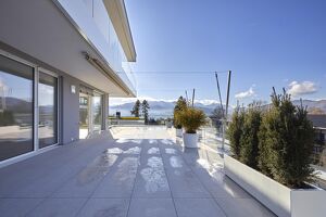 Luxuriöse Erstbezugswohnung mit Seeblick und XL Terrasse