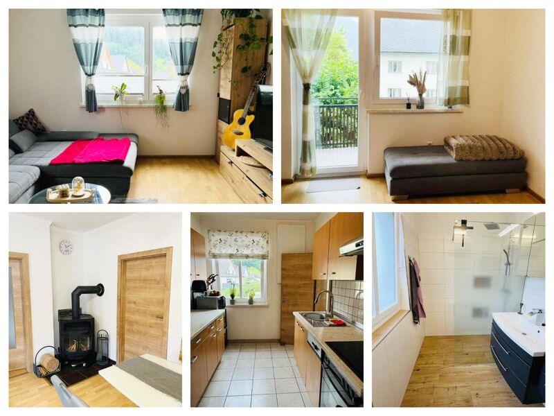 Bieterverfahren ? Rottenmann ? Schöne Wohnung mit Balkon, Kaminofen und Gemeinschaftsgarten