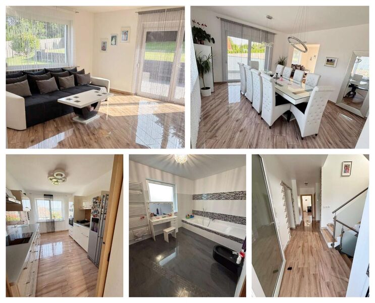 Bieterverfahren ? Köflach ? Schönes Haus mit Keller,  3 Balkone, Terrasse und Garage