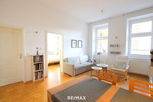 Wunderschöne Altbauwohnung - 2 Zimmer mit perfektem Grundriss