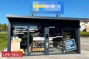 SB-Laden, Shop, Gastro oder Showroom ? alles in einer Box! Kompakt, flexibel, sofort einsatzbereit!