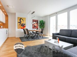 "Vollausgestattete Dachgeschosswohnung mit Terrasse"