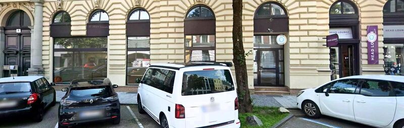 Geschäftsfläche in wunderschönem Palais in der Welser Ringstraße - sofort verfügbar für Büro / Handel