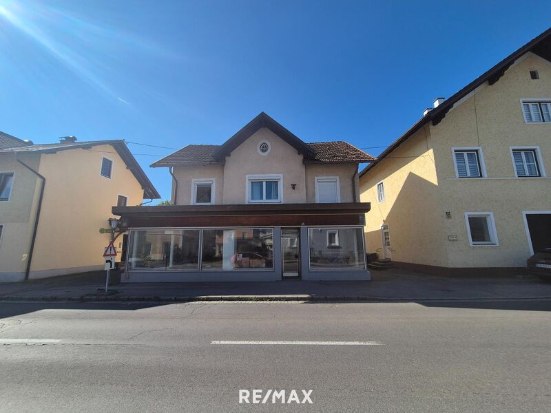 Wohn- und Geschäftshaus für Anleger