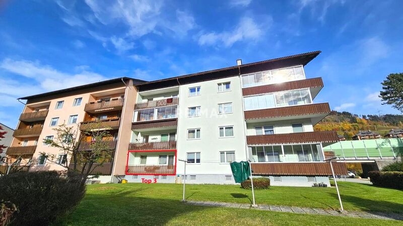 KAUFVEREINBARUNG!!!  Gemütliche 3 Zimmer Wohnung im Zentrum von Schladming!