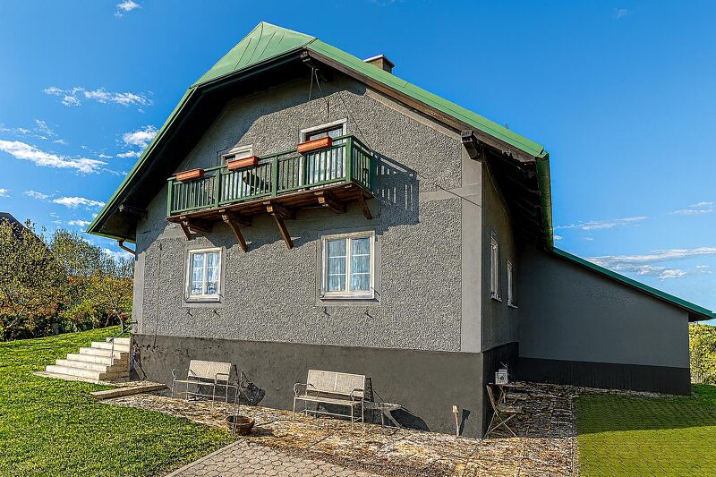 Bereits renoviertes Haus in Gamlitzer Aussichts-, Ruhe- und Sonnenlage