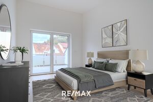 Herbstaktion: Modernes Mittelreihenhaus mit Burgblick