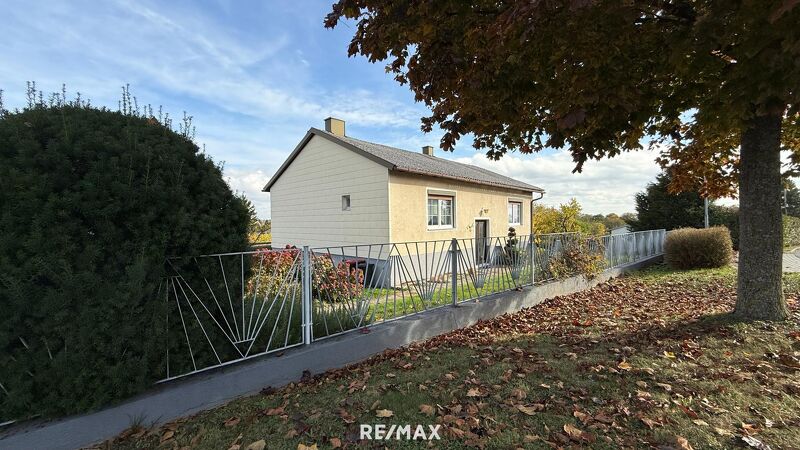 Adrettes Einfamilienhaus mit gro&szlig;em Garten in sonniger Lage von Rechnitz