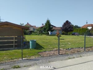 Baugrund ohne Bauzwang in Top Lage