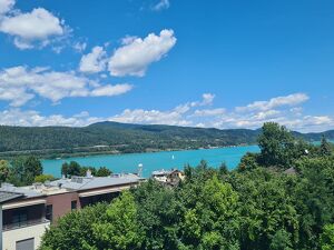 Das Leben genießen mit Blick auf den Wörthersee - 4 exklusive 2-Zimmerwohnungen mit Balkon oder Gartenanteil
