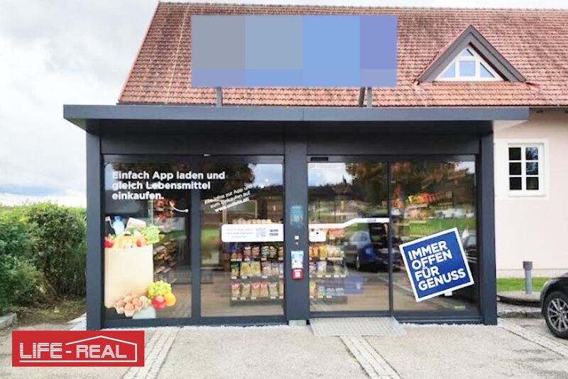 SB-Laden, Shop, Gastro oder Showroom ? alles in einer Box! Kompakt, flexibel, sofort einsatzbereit!