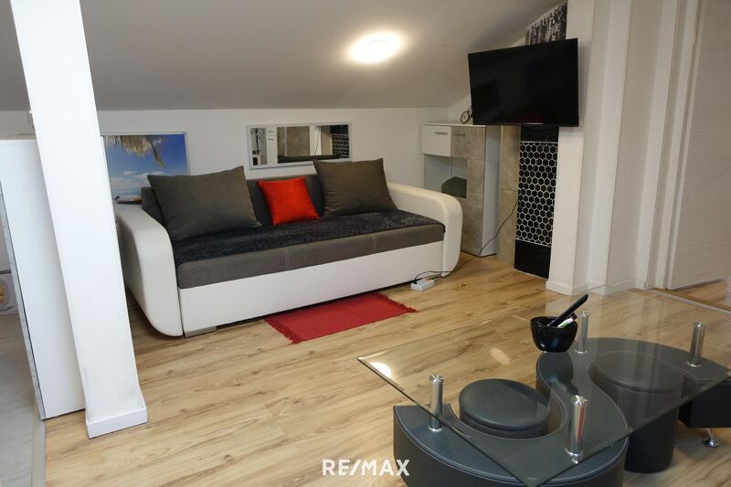 Wohnung in Einfamilienhaus mit Garten zu mieten