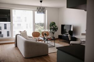 Modern Living ? Stilvolle 2-Zimmer-Dachgeschosswohnung mit Loggia & Klimakomfort