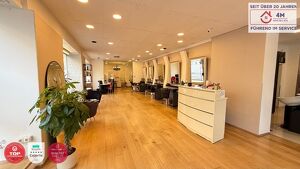 Moderner Beauty- & Friseursalon mit großem Potenzial