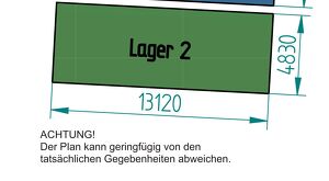 Ruhig gelegen, schnell erreichbar: Lagerflächen bei Allhaming, Nähe Autobahnauffahrt