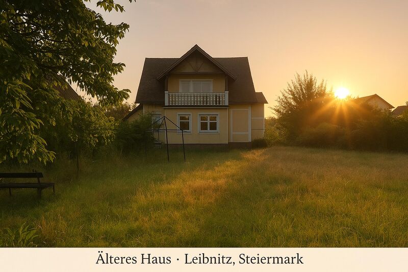 Altbestand mit Top-Grundst&uuml;ck  im Zentrum von Leibnitz!