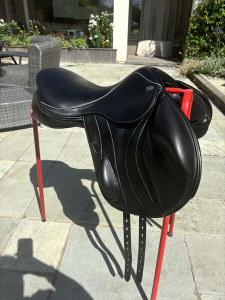 17 Zoll Fairfax Andrew Hoy Monoflap XC Sattel Eventing Springen