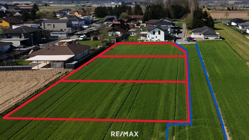 Grundstücke ab 944m² in Top-Lage - Gralla bei Leibnitz  zu verkaufen