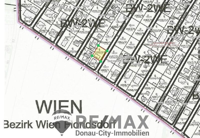 "Baugrund auf Eigentum! Oberlisse 20 Meter vom 21ten Bezirk!"